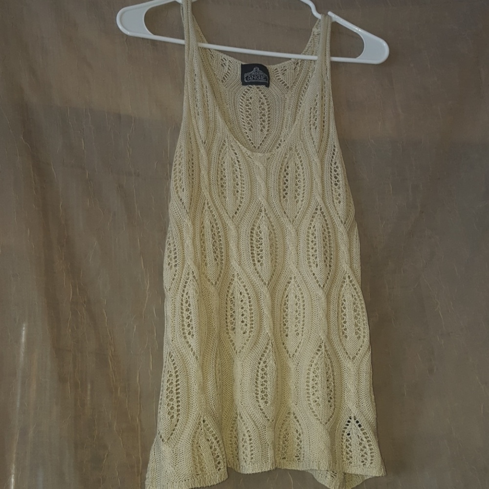 Soft Large Angie Knit Tank